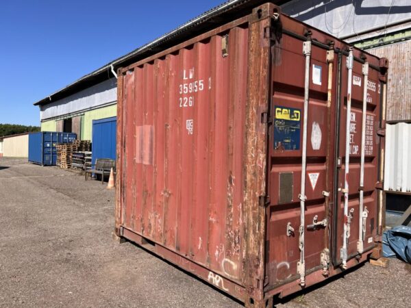 10 Fuß Container, gebraucht (Umbau aus 20 Fuß Container)