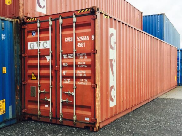 40 Fuß High Cube Container, gut gebraucht (IICL)